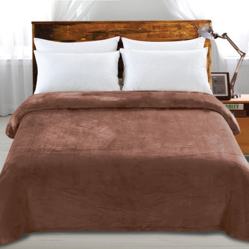 MINK BED THROW