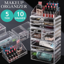 10 DRAWER MAKE UP ORGANISER