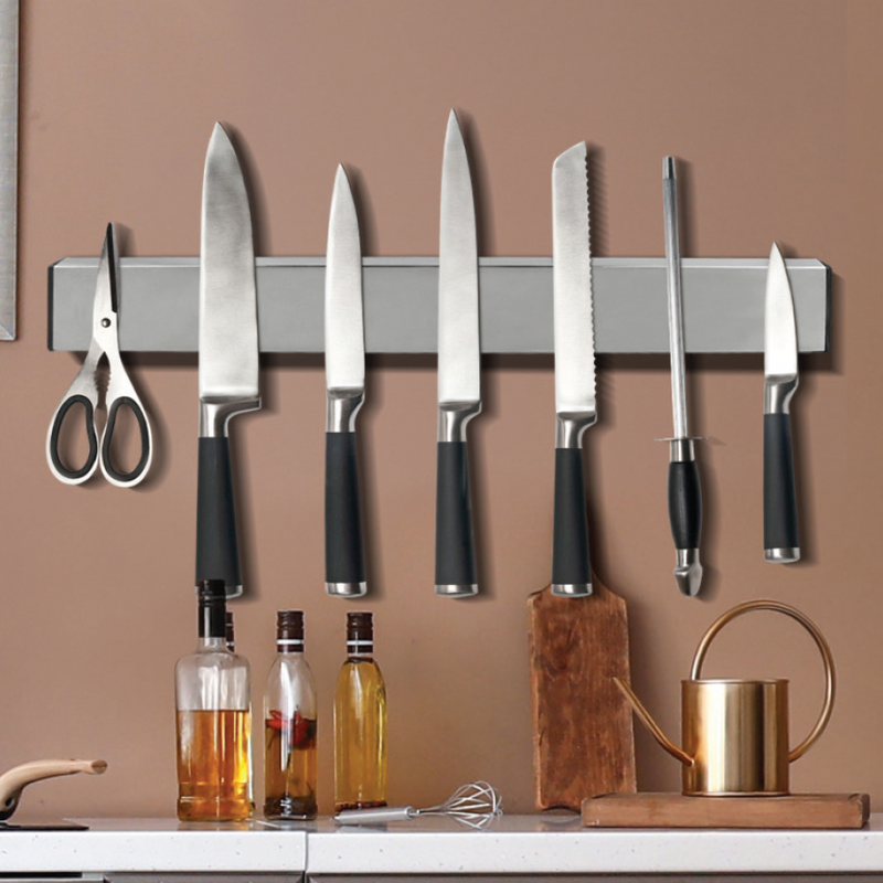 STAINLESS STEEL WALL MOUNTED RACK