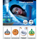 FIREWORKS ULTRASONIC AIR HUMIDIFIER WITH LED LIGHT