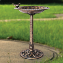 VINTAGE INSPIRED GARDEN BIRD BATH