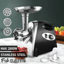 ELECTRIC MEAT GRINDER AND MINCER