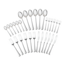 DELUXE 30 PIECE CUTLERY SET