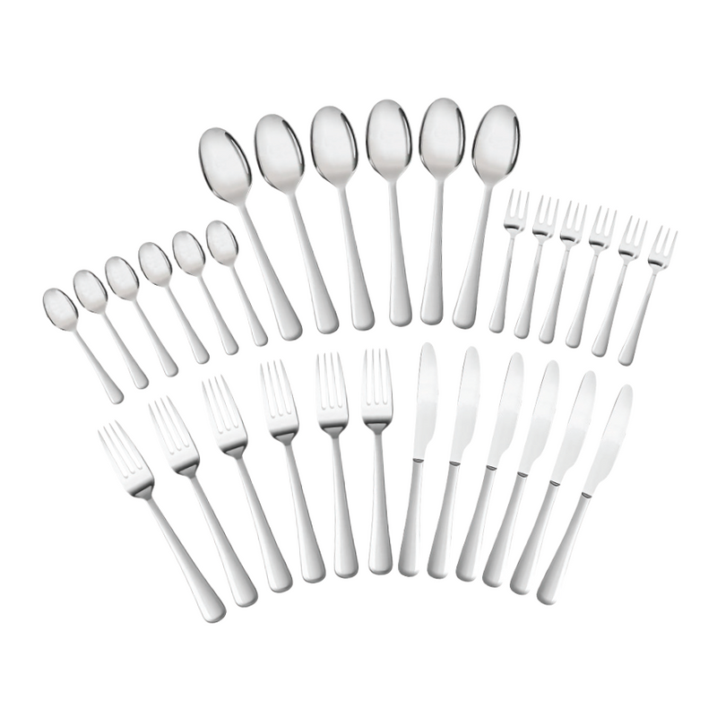 DELUXE 30 PIECE CUTLERY SET