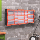 CABINET ORGANISER WITH 22 DRAWER STORAGE BINS