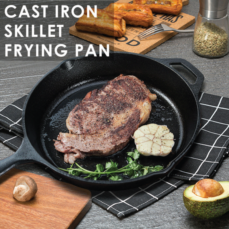 CAST IRON SKILLET PAN
