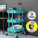 WHEELED STORAGE TROLLEY