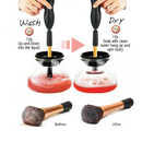 MAKEUP BRUSH CLEANER