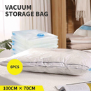 6 VACUUM STORAGE BAGS