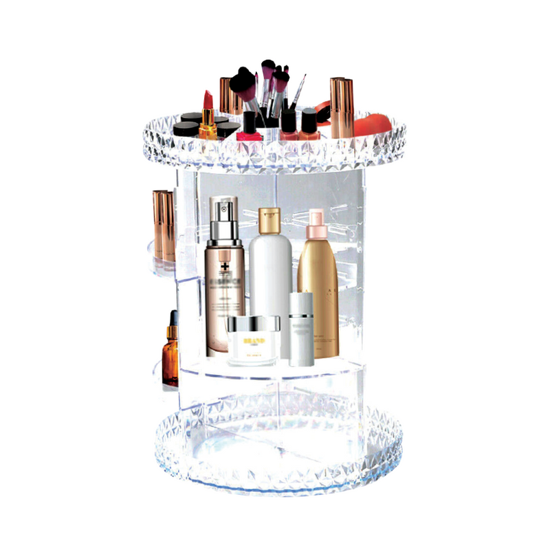 ROTATING MAKE UP ORGANISER