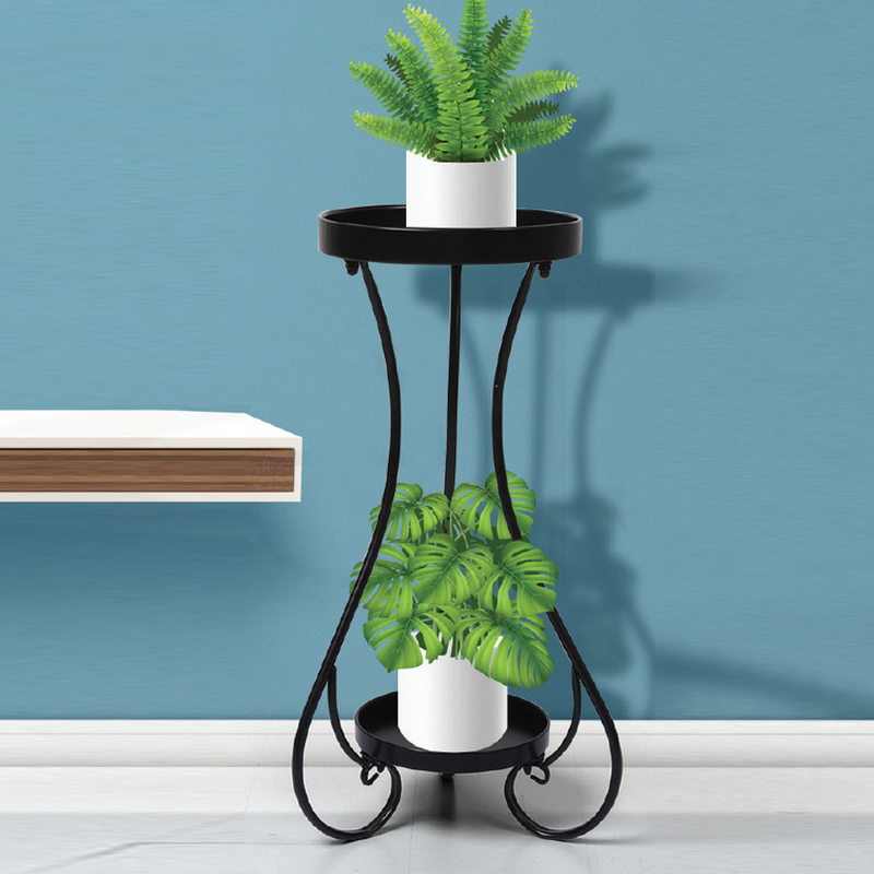 TWO TIER PLANT STAND