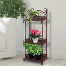 3 SHELF PLANT STAND