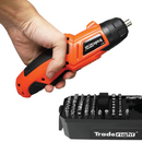 CORDLESS SCREWDRIVER SET