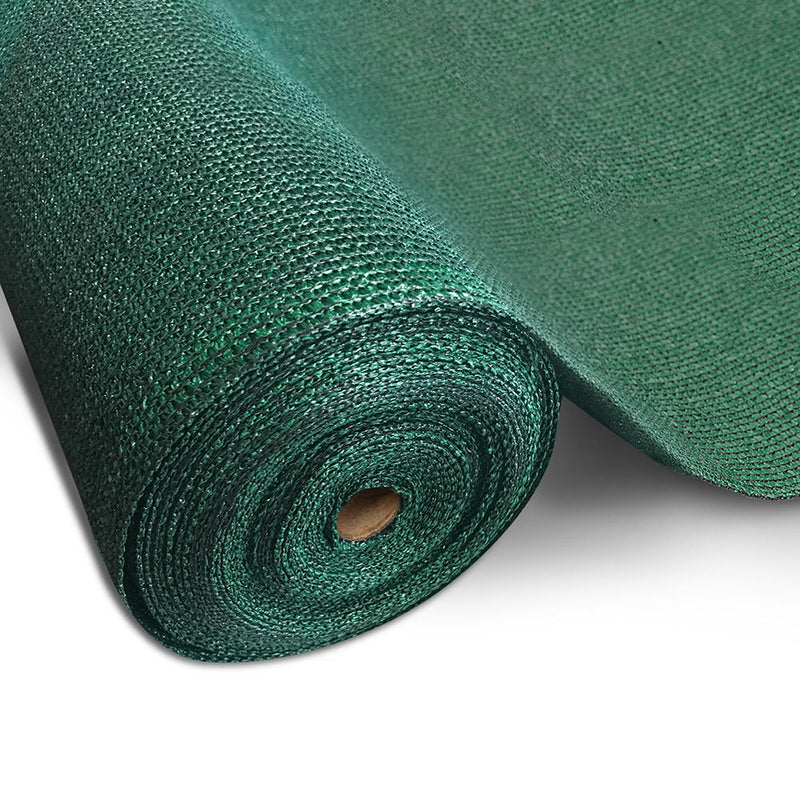 Instahut 50% Sun Shade Cloth 1.83x20m Shadecloth Green Sail Roll Mesh Outdoor