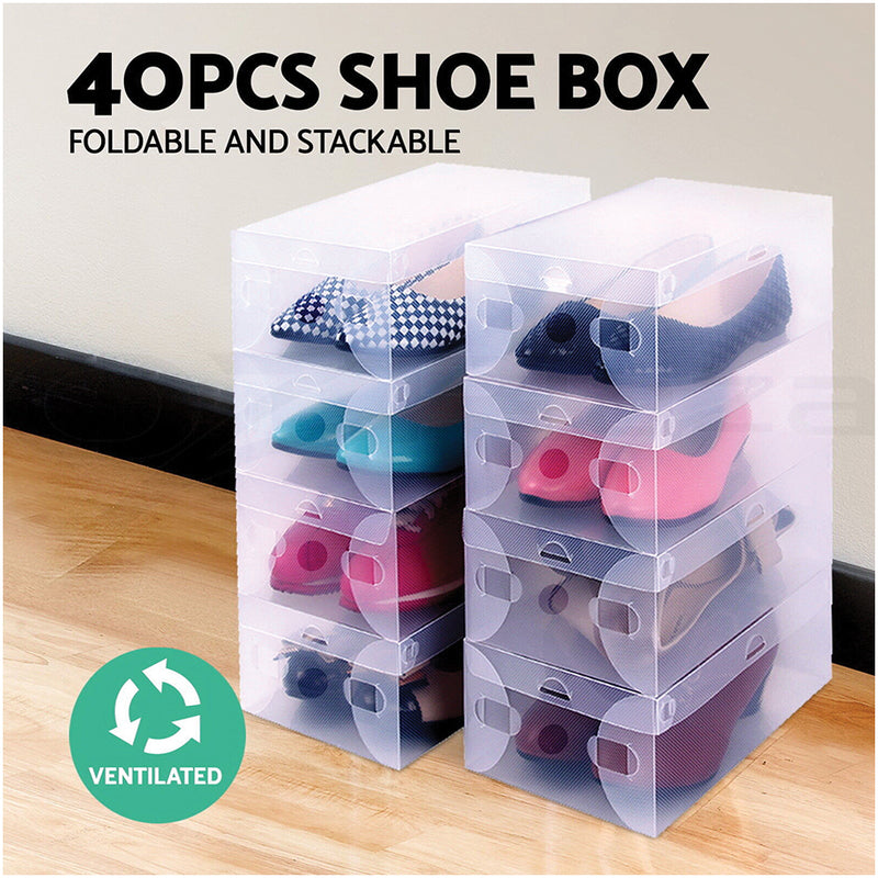 Set of 20 Shoe Boxes