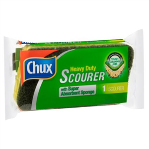 Chux Heavy Duty Scourer Sponge Single