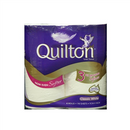 Quilton Toilet Tissue White 4pk