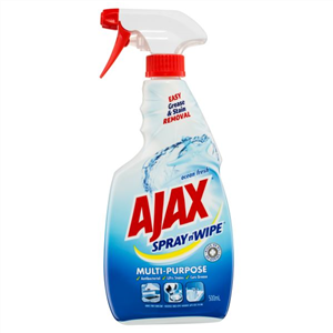 500ml Ajax Multi-Purpose Spray & Wipe