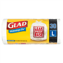 Glad Kitchen Tidy Bag Large 30pk
