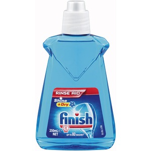 250ml Finish Dishwashing Rinse Aid Liquid Regular