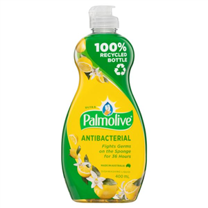 400ml Palmolive Antibacterial Dishwash Liquid