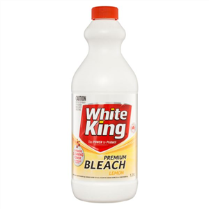 1.25 Litre White King Bleach