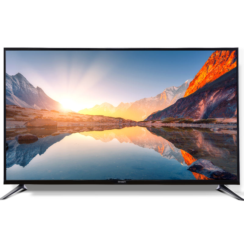 Devanti 43" LED TV Smart TV 4K UHD HDR LCD