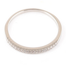 STERLING SILVER CUBIC RING