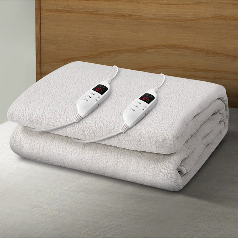 QUEEN BED Heated Electric Blanket