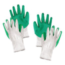 2 PAIRS OF GRIP PALM GARDENING GLOVES