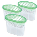 SET OF 3 DEHUMIDIFIERS WITH AIR FRESHENER