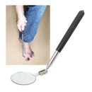 2 TELESCOPIC SELF EXAM MIRRORS