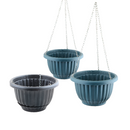 SET OF 3 HANGING PLANT BASKETS