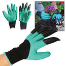 PAIR OF CLAW GARDENING GLOVES