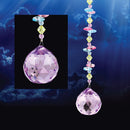 LARGE CRYSTAL BALL SUNCATCHER