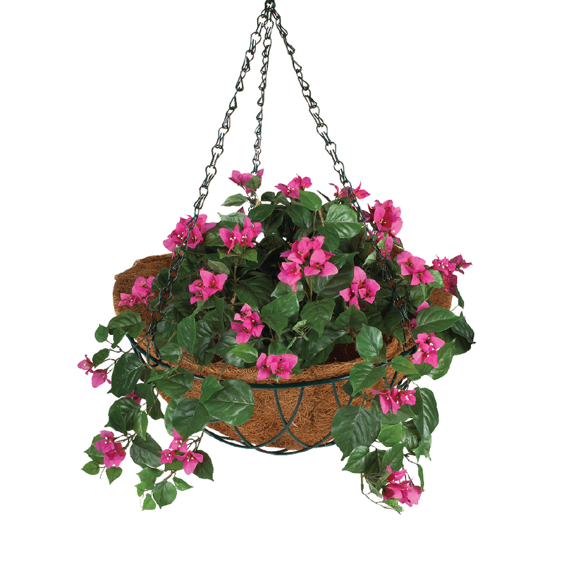 HANGING BASKET WITH LINER