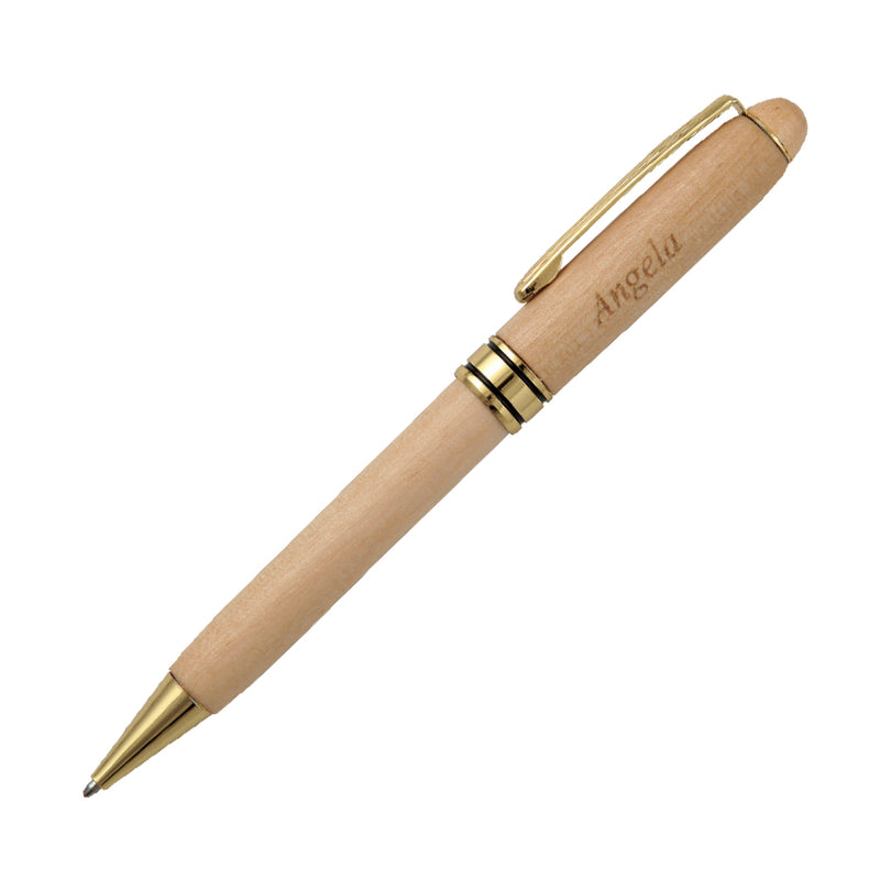 BAMBOO PEN WITH PERSONALISATION