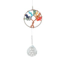 HEALING STONES TREE OF LIFE SUNCATCHER