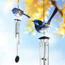 LARGE BLUE WREN WINDCHIME