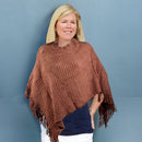 CHRISTA TAN FASHION PONCHO