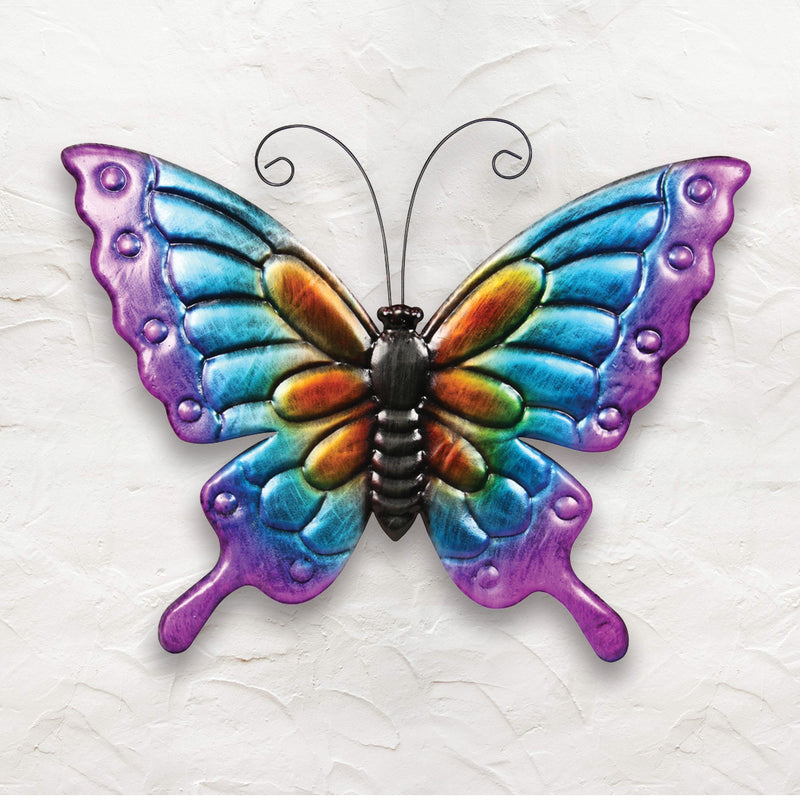 Large Butterfly Metal Wall Art