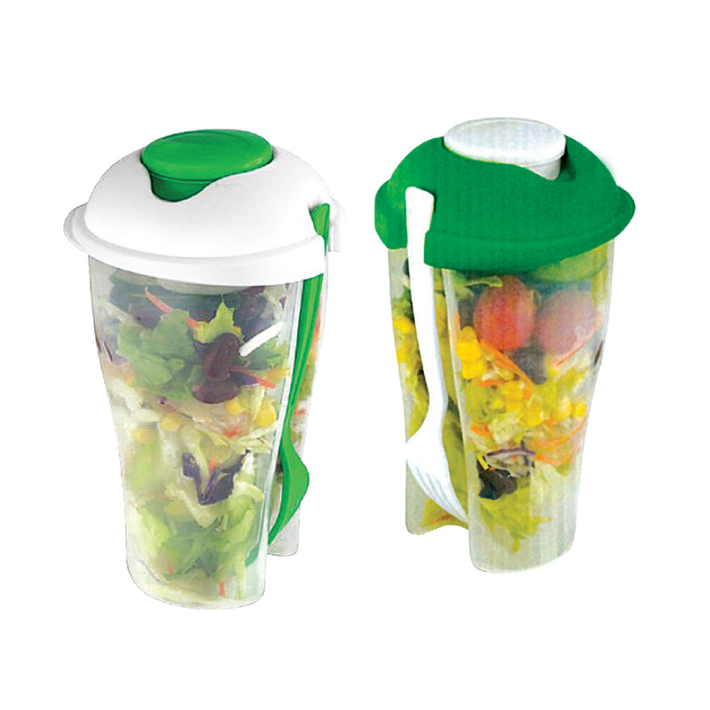 2 SALAD TO GO CONTAINERS