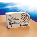 INSPIRATIONAL MESSAGE ORNAMENT