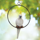 LIFE-LIKE BIRD HANGING DISPLAY