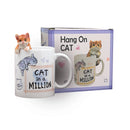 THATS LIFE GIFT BOXED CAT MUG