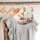 SET OF 2 SCENTED WARDROBE HANGERS