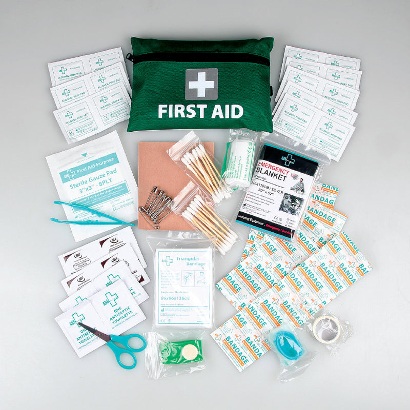 92 PIECE FIRST AID KIT