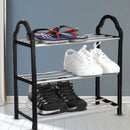 3-TIER SHOE RACK