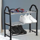 3-TIER SHOE RACK