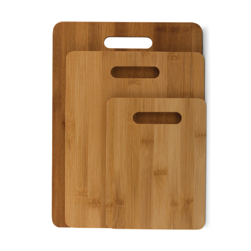 SET OF 3 BAMBOO CHOPPING BOARDS